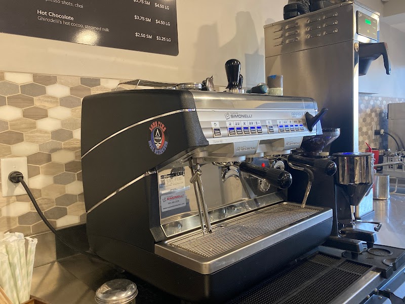 Shred Ready Coffee at Lone Pine Gear Exchange