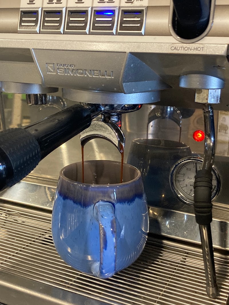 Shred Ready Coffee at Lone Pine Gear Exchange