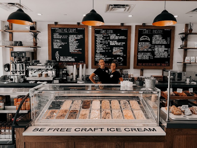 Be Free Craft Ice Cream Cafe
