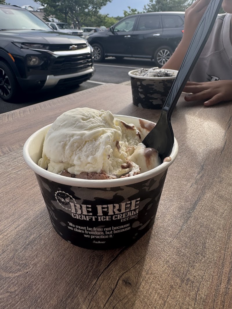 Be Free Craft Ice Cream Cafe