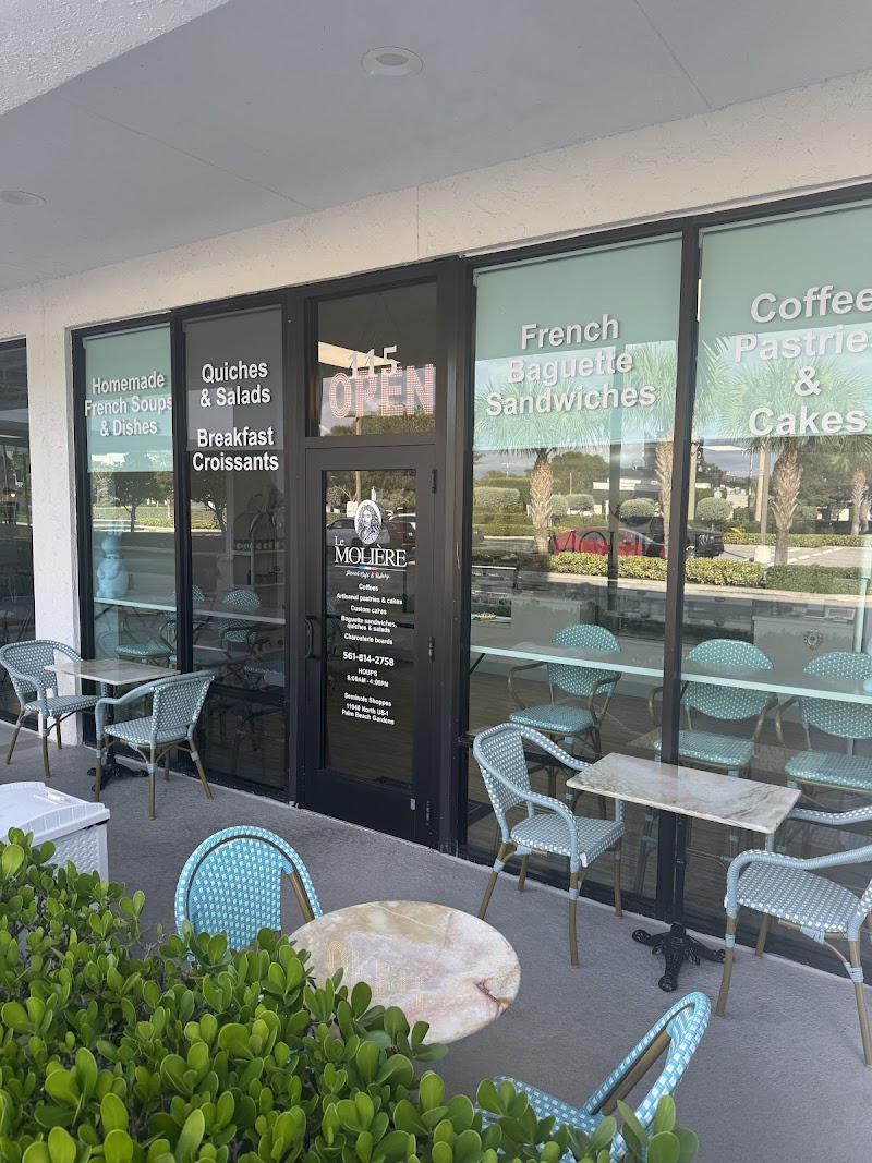 Le Molière French Café, Bakery & Deli