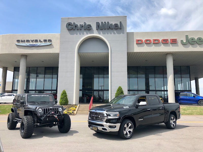 Chris Nikel Chrysler Jeep Dodge Ram Fiat