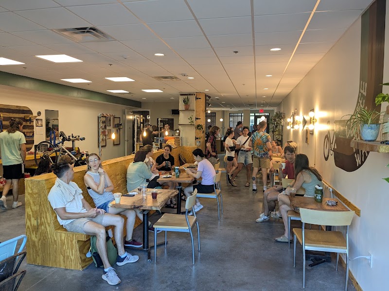 The Bike Library Cafe