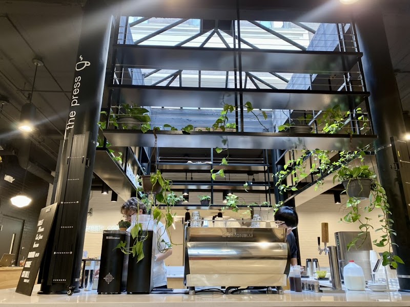 The Press Cafe