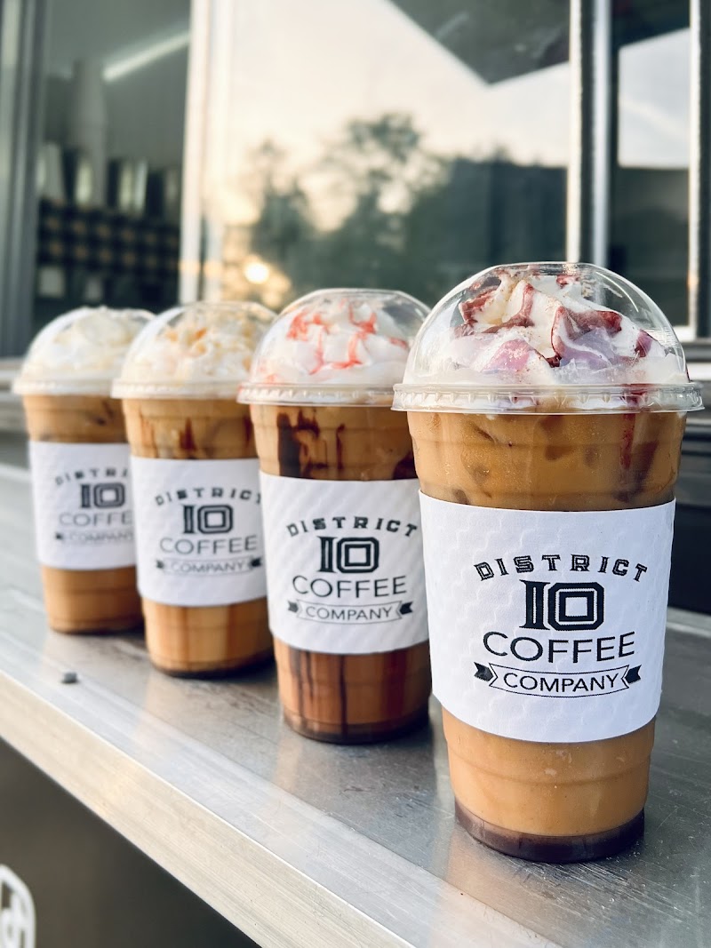 District 10 Coffee Roasters