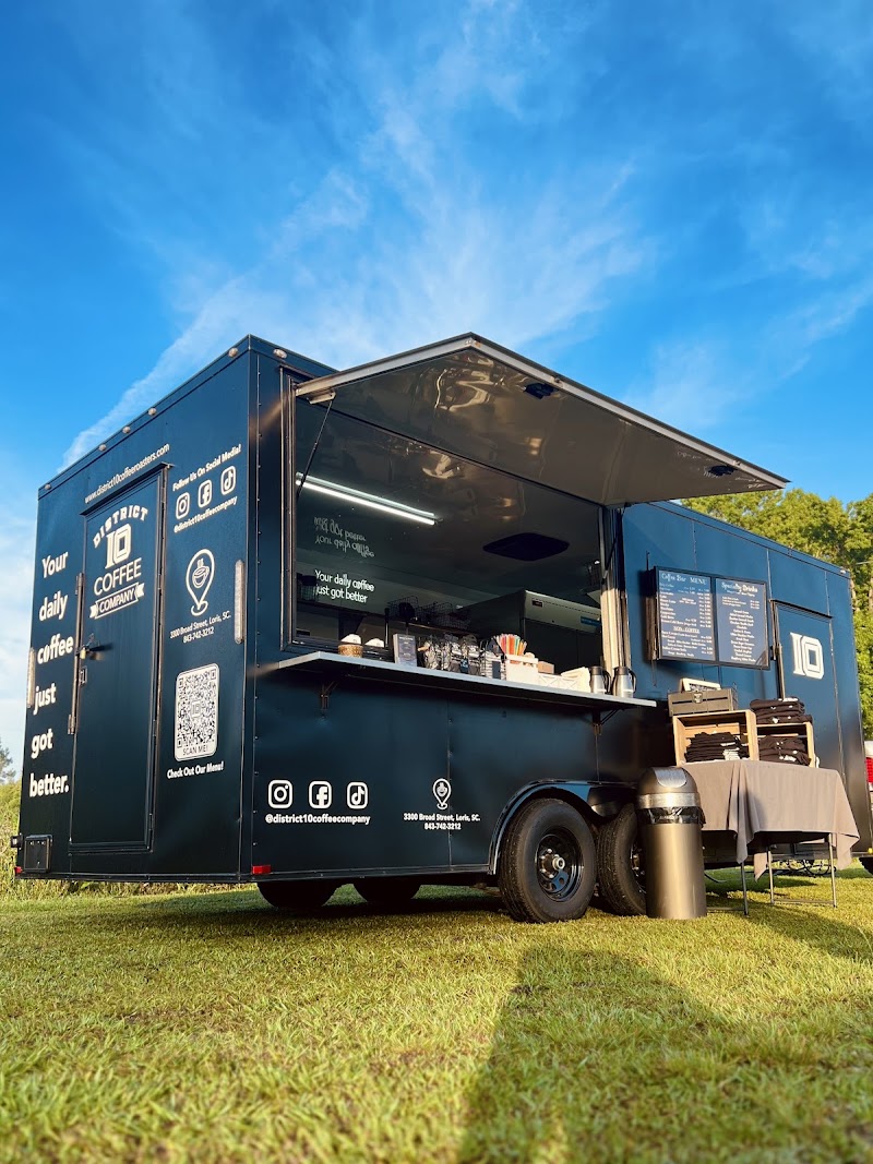 District 10 Coffee Roasters