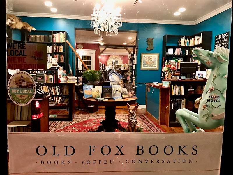 Old Fox Books & Coffeehouse