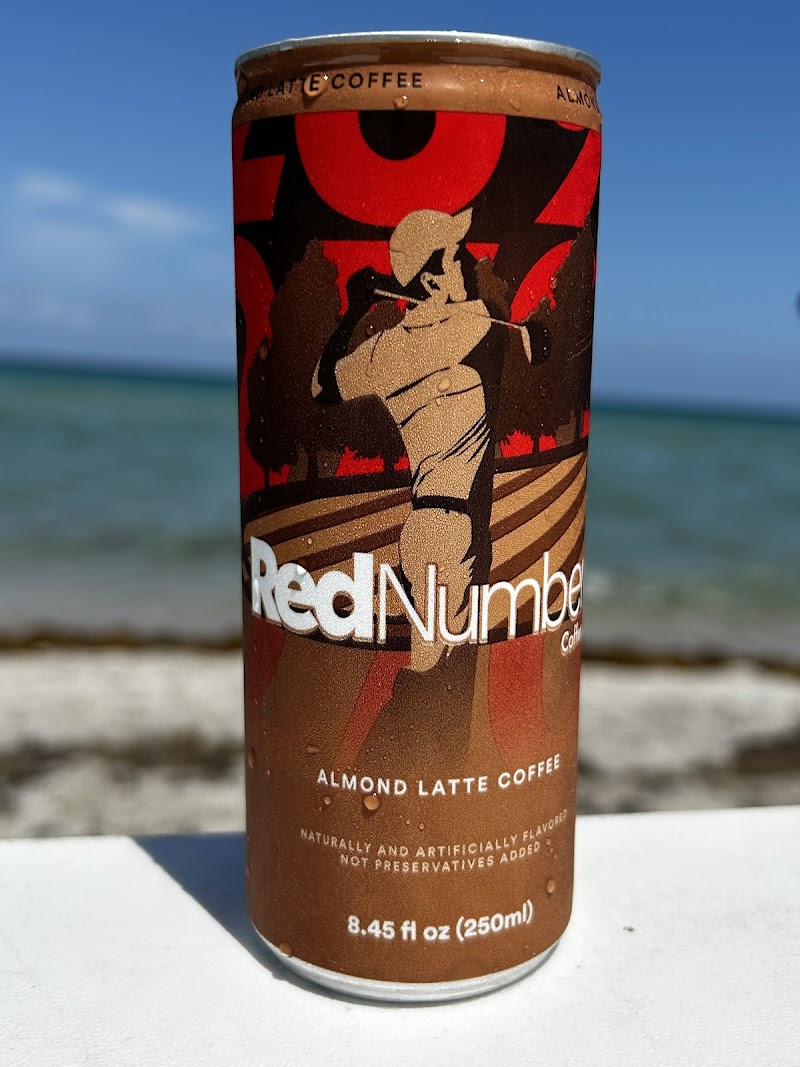 RED NUMBERS COFFEE