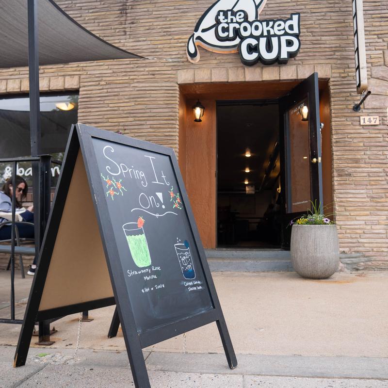 Crooked Cup Coffee - Old Town