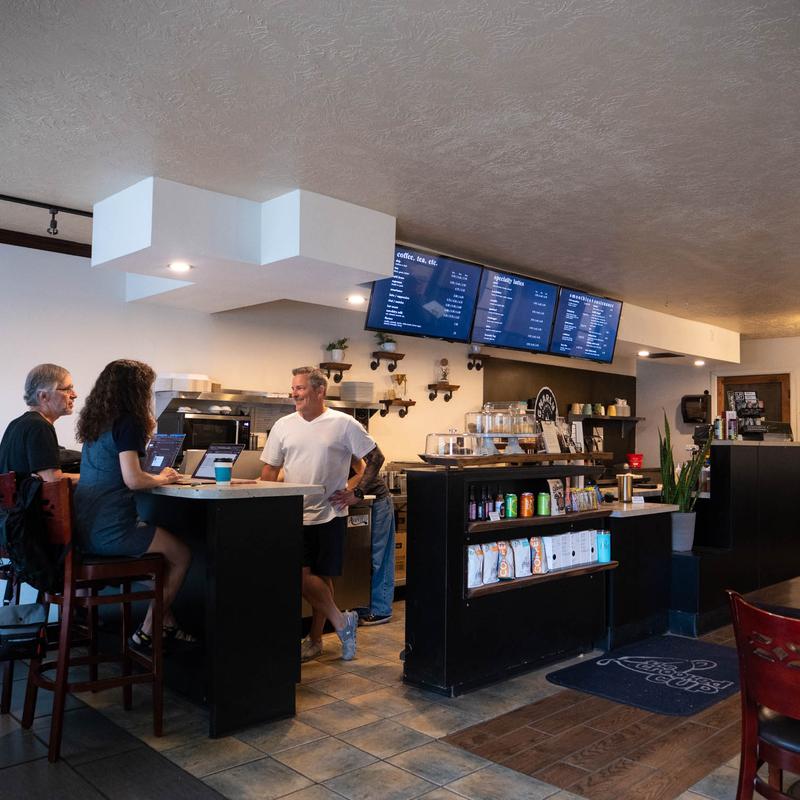 Crooked Cup Coffee - Old Town