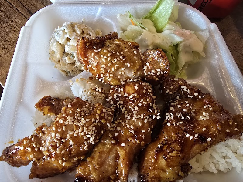 Yummy's Korean BBQ, Meat Jun, Corn Dogs, Ramen & Musubi