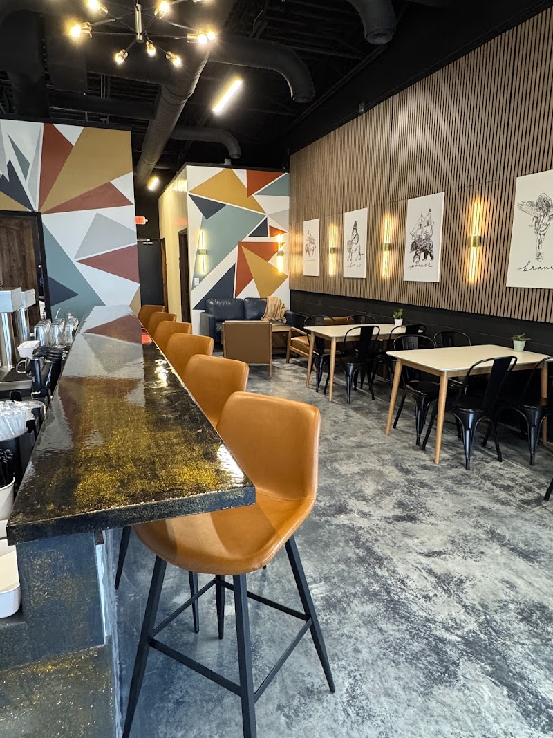 Intrepid Nitro Coffee And Tea Bar