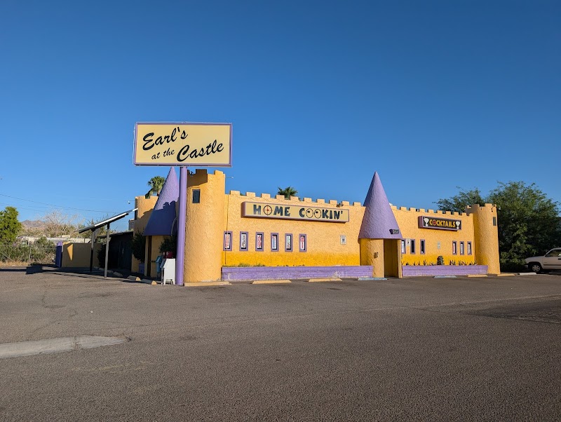 Bennys at Earls castle