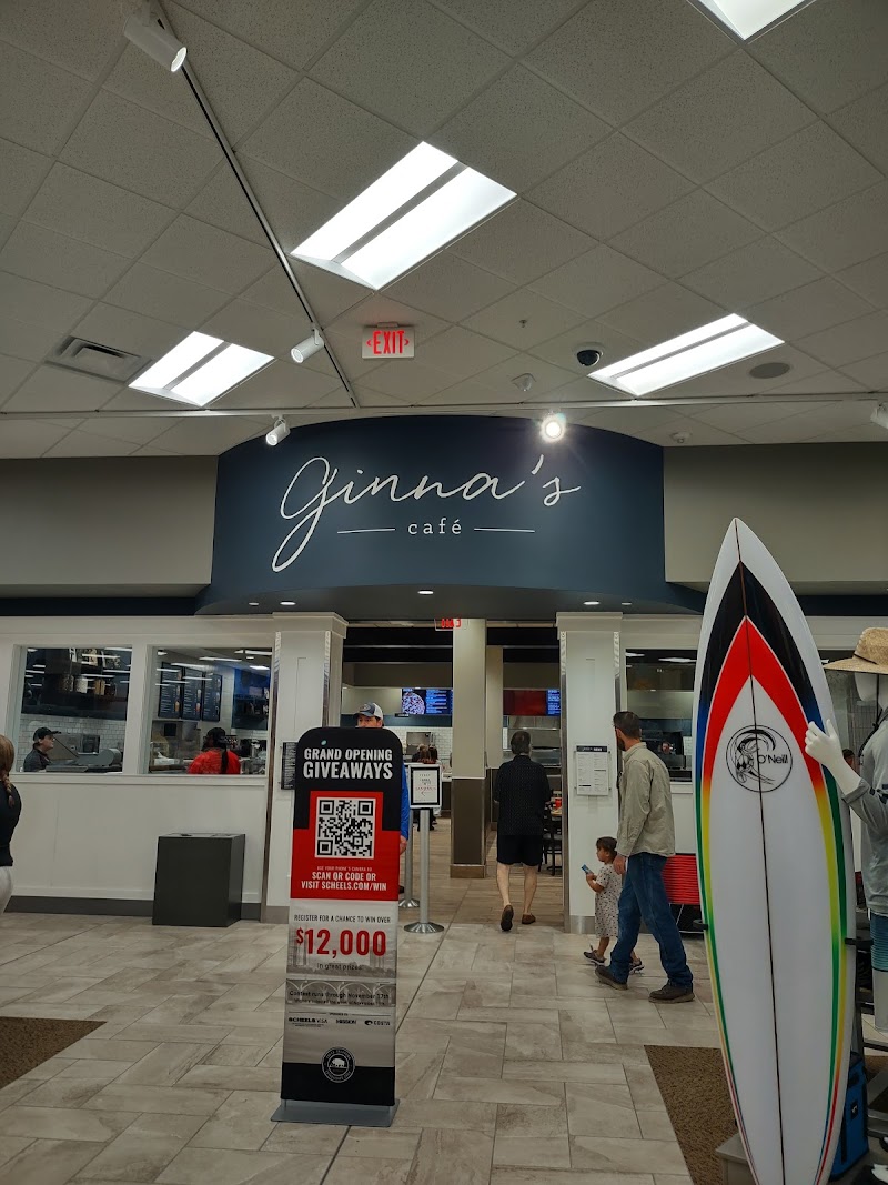 Ginna's Café at SCHEELS