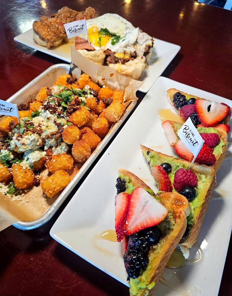 Alamo Biscuit Company & Panaderia River walk