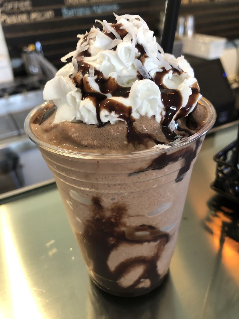 Castillo Ice Cream and coffee