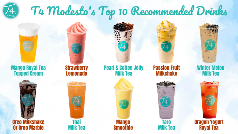 T4 Modesto Tea For U