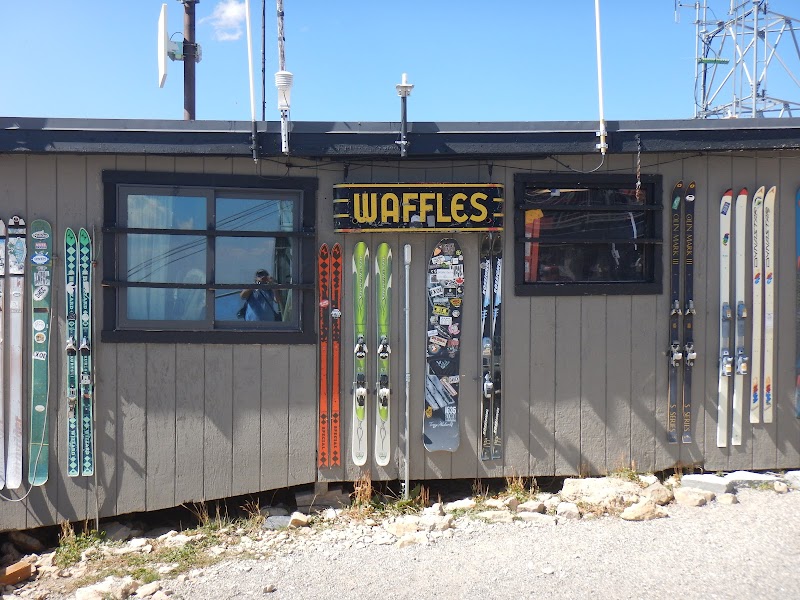 Corbet's Cabin Top of the World Waffles