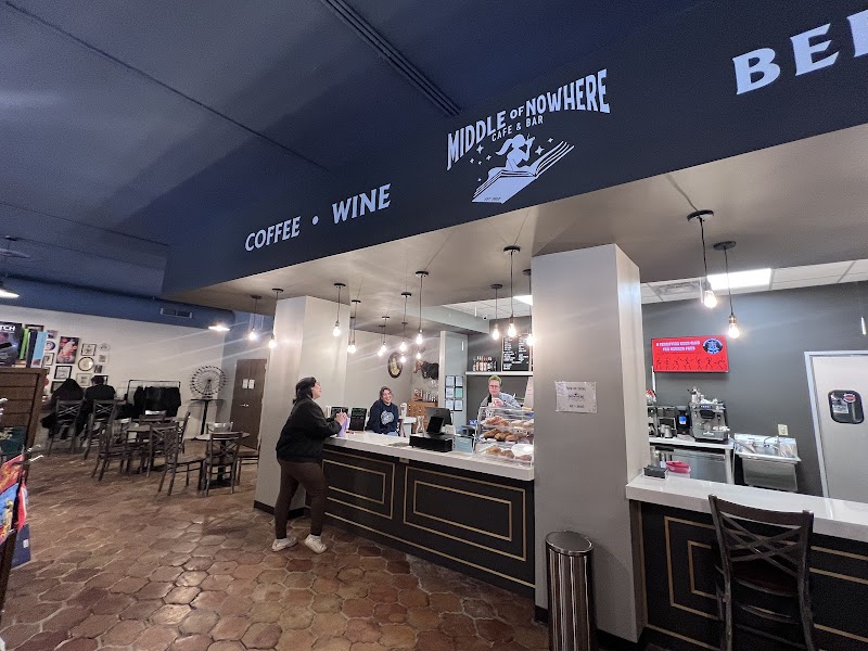 Middle of Nowhere Coffee Shop and Wine Bar