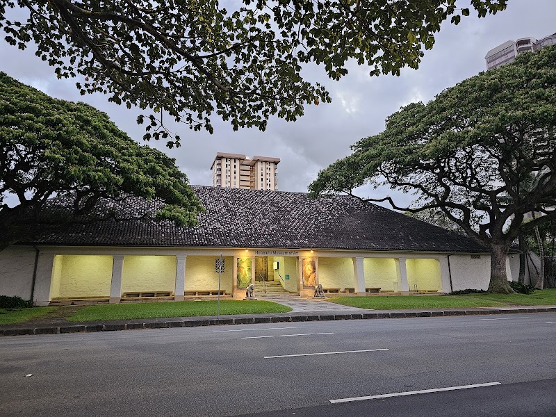 Honolulu Museum of Art Café