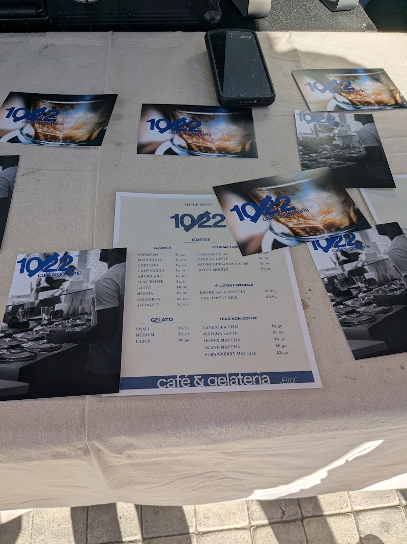 1022 Cafe & Gelateria