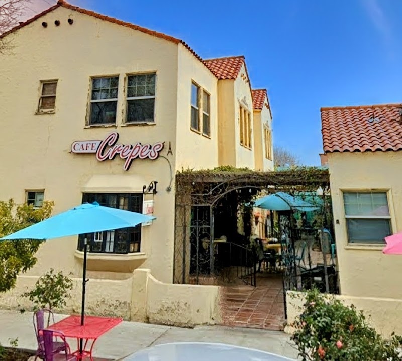Cafe Crepes de Paris
