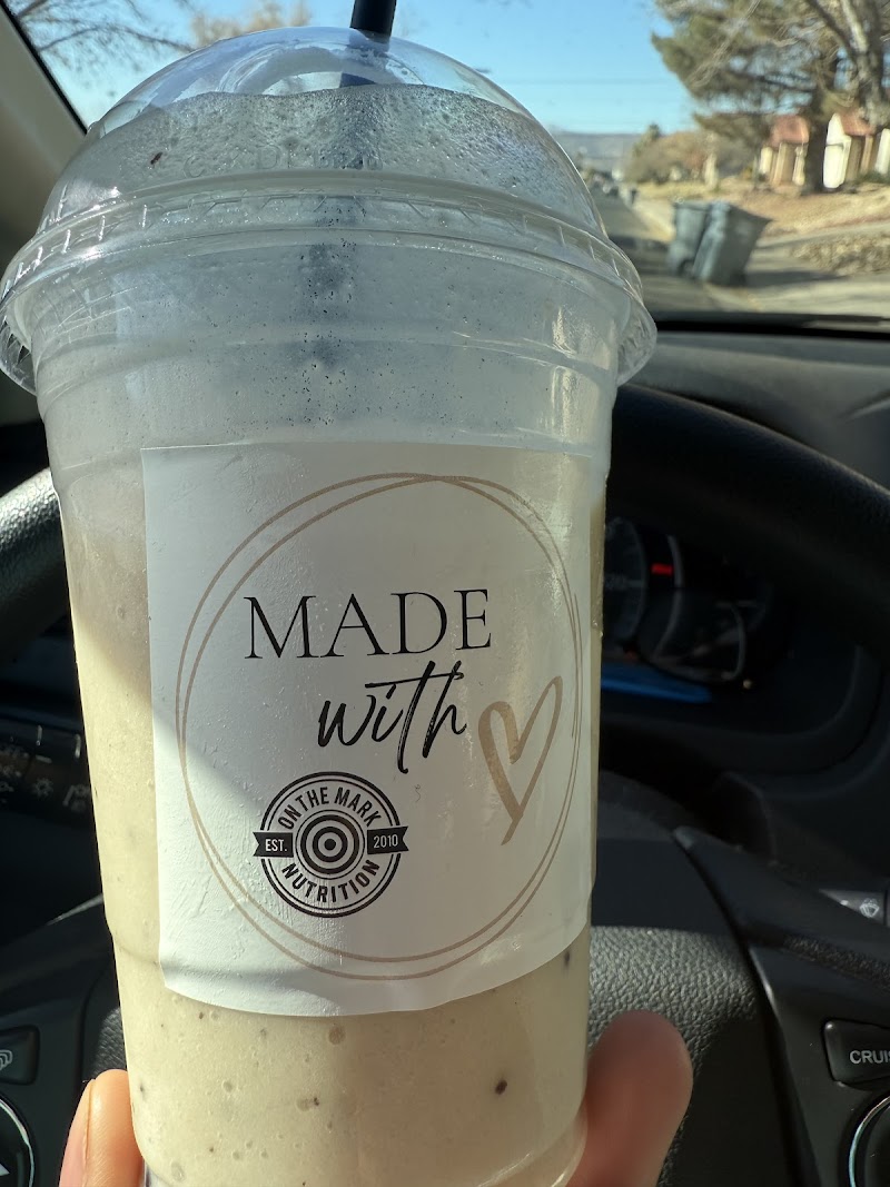 On The Mark Nutrition