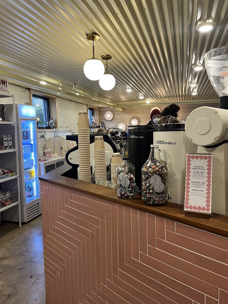 Sophomore Coffee