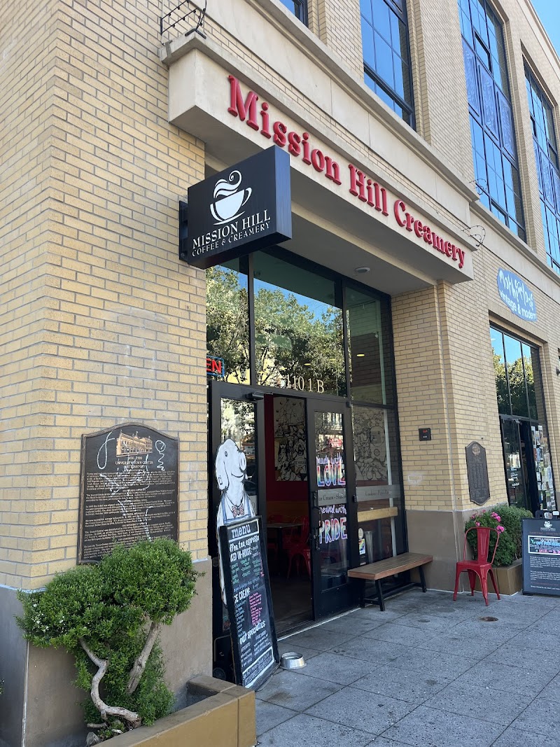 Mission Hill Coffee & Creamery