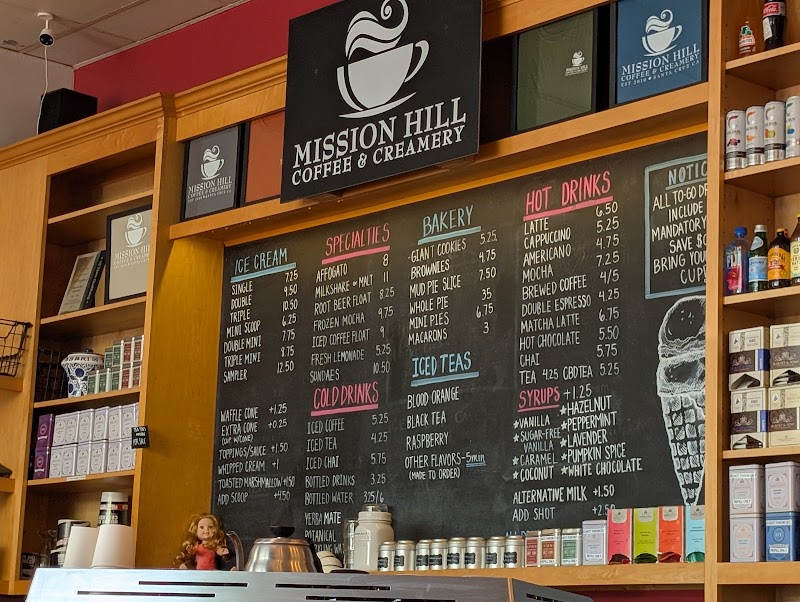 Mission Hill Coffee & Creamery