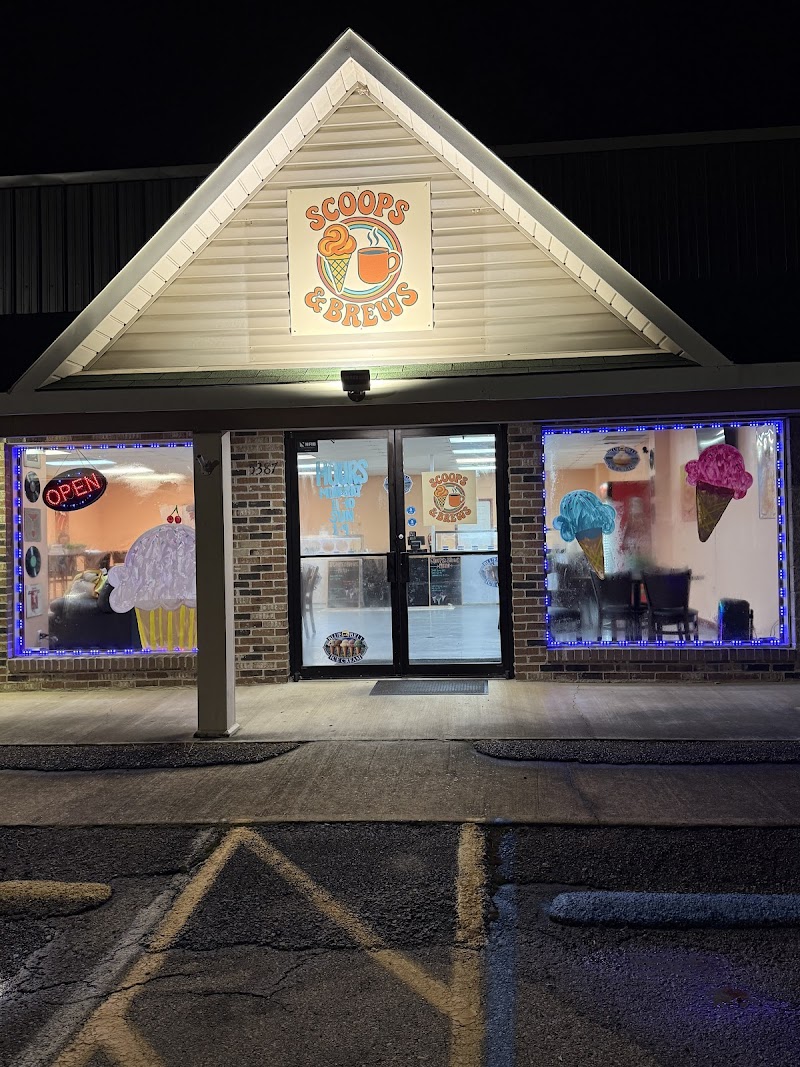 Scoops & Brews