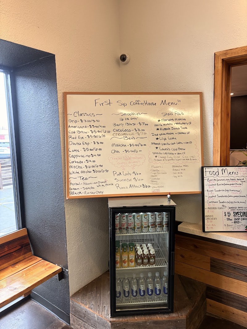 First Sip CoffeeHouse