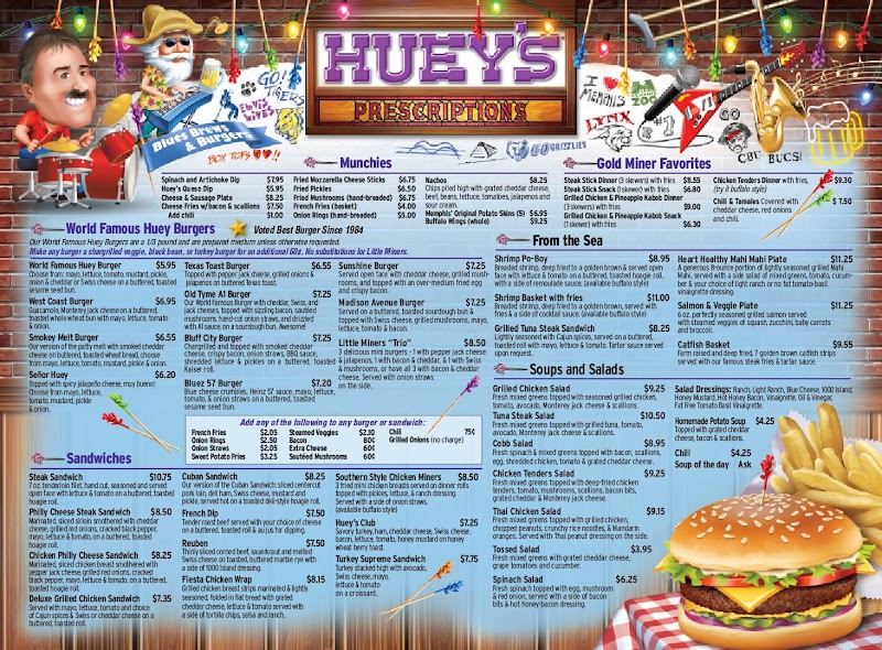 Huey's Downtown