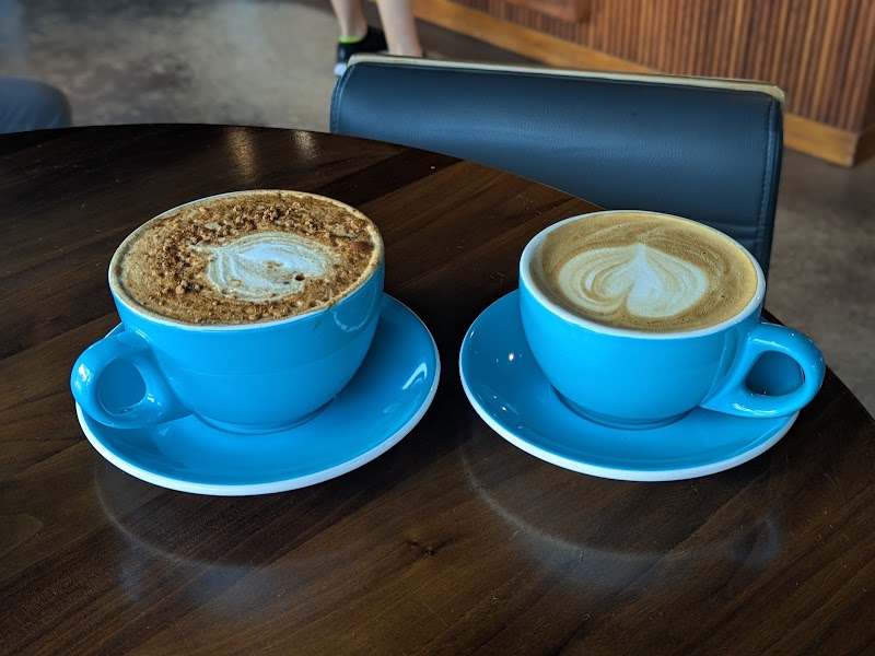 The Roasted Record Coffee and Vinyl