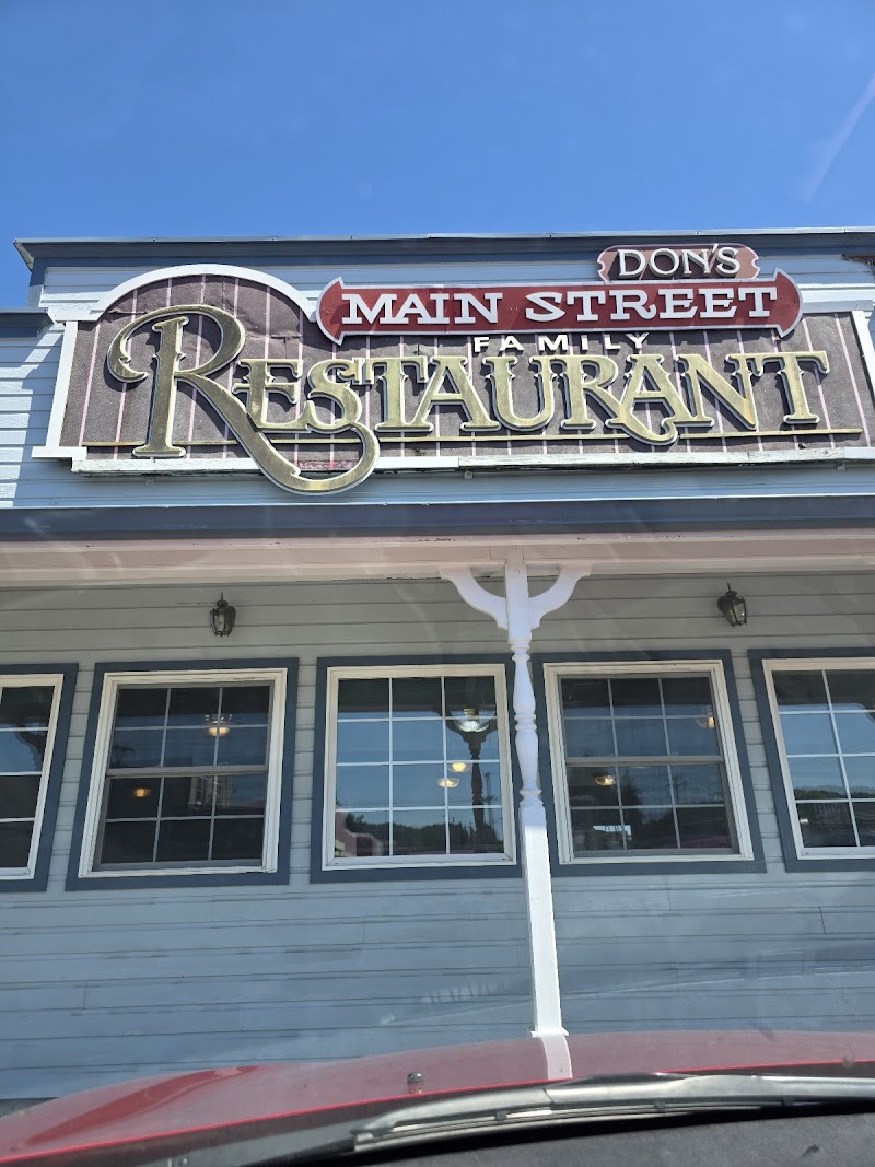 Don's Main Street Family Restaurant