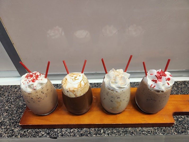 Rude Awakening coffee house