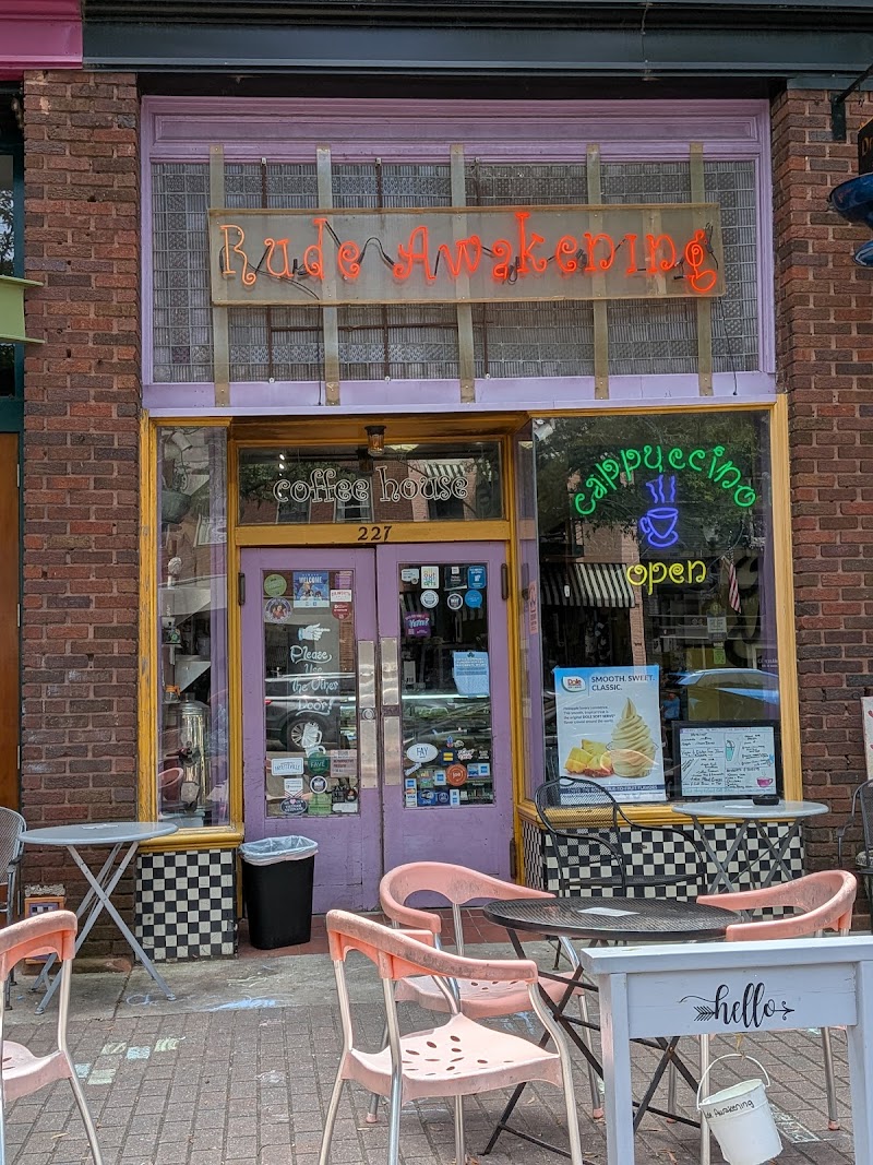 Rude Awakening coffee house