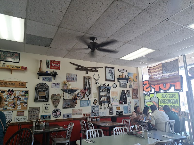 Pop's Country Cafe