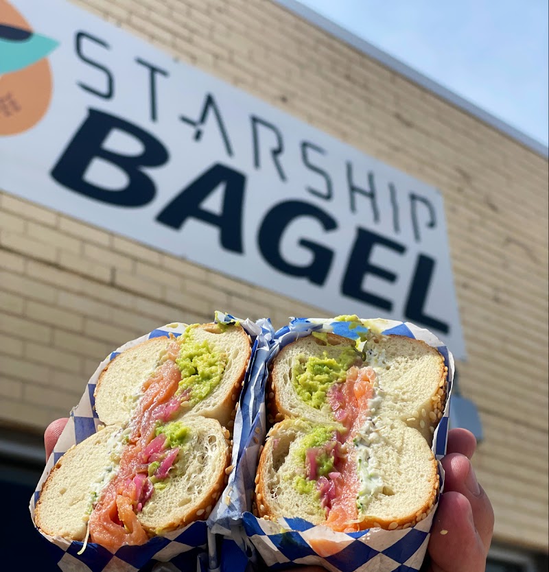 Starship Bagel