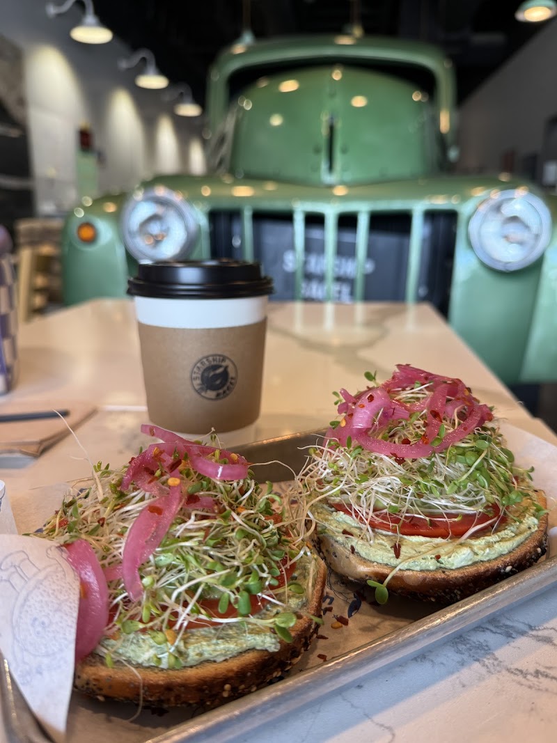 Starship Bagel