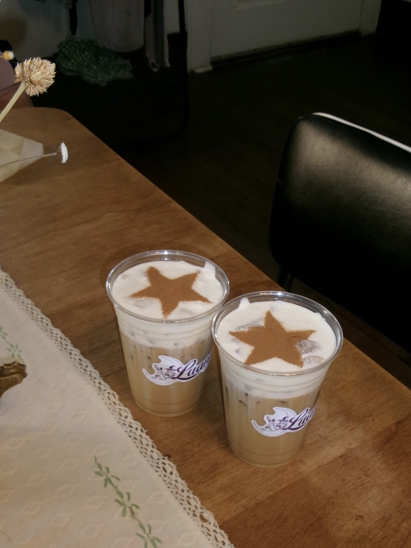 Luanne’s coffee and matcha