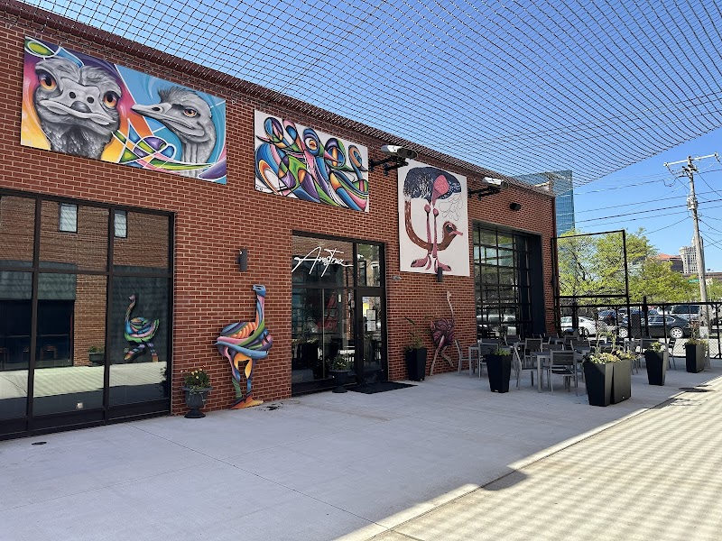 Avestruz Tapas and Tequila