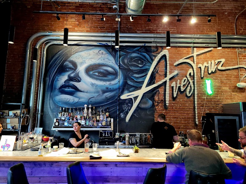 Avestruz Tapas and Tequila