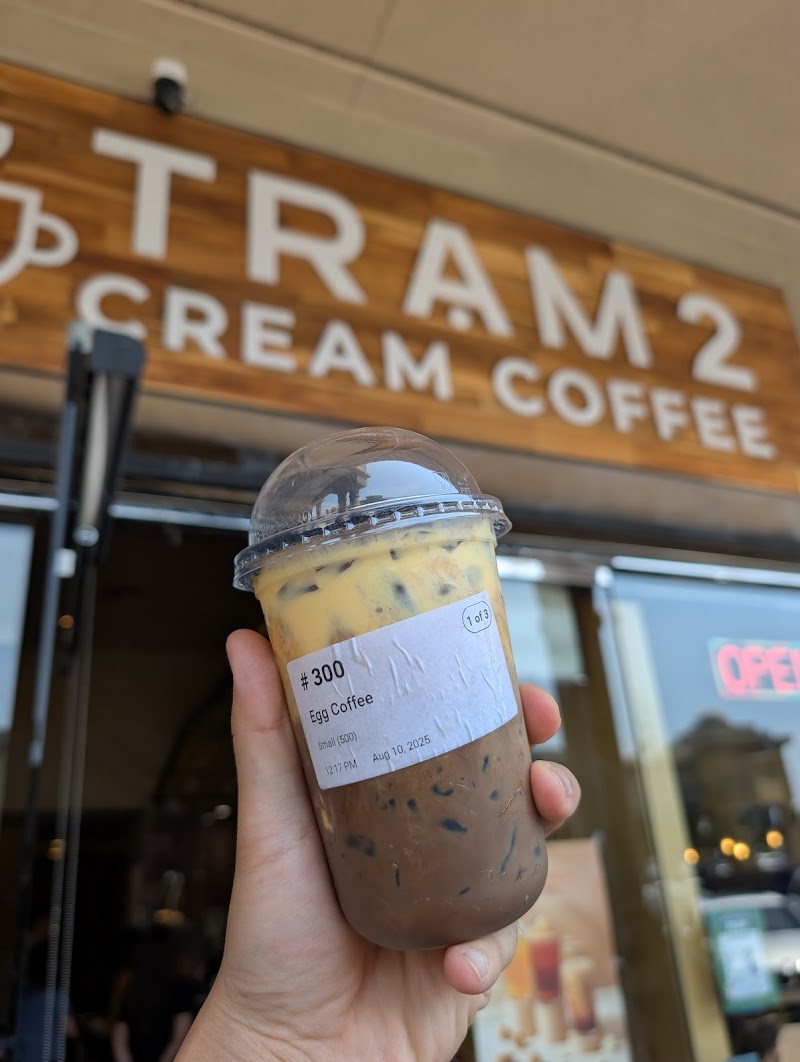 Tram Cream Coffee 2