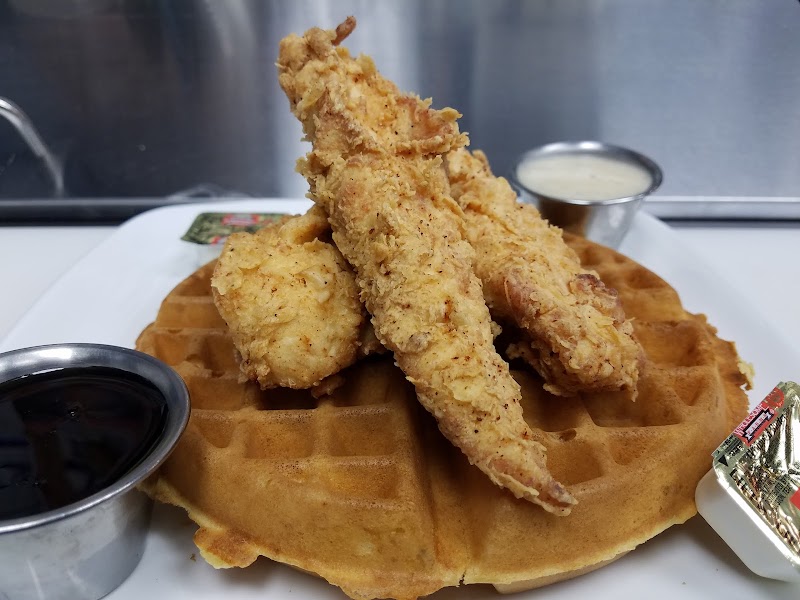 Le Bistreaux Coffee And Waffle Bar