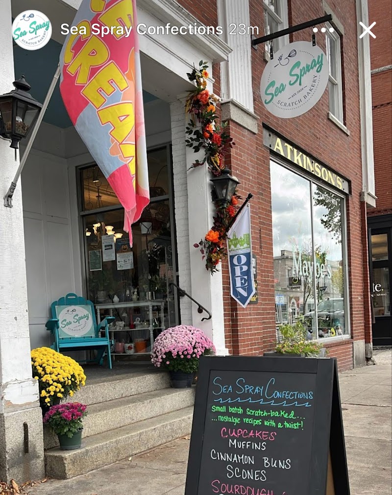 Sea Spray Confections