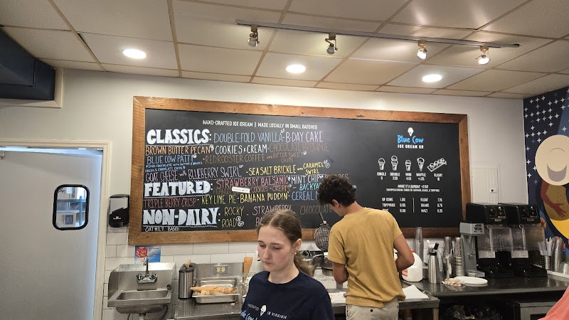 Blue Cow Ice Cream Co.