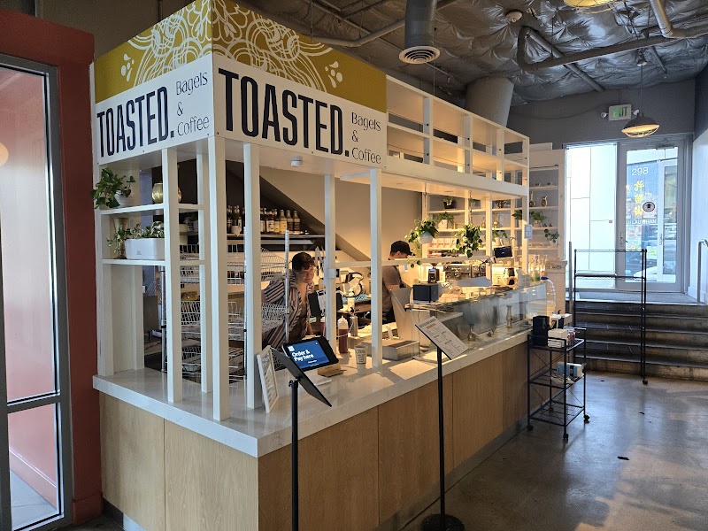 TOASTED. Bagels & Coffee
