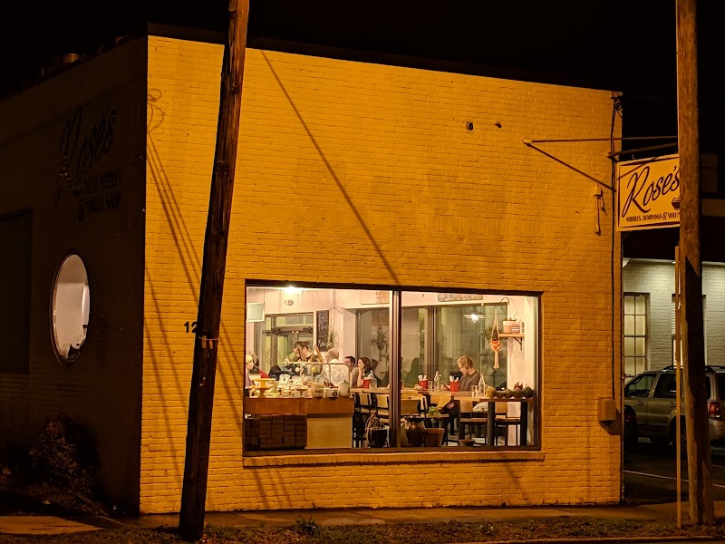 Rose's Noodles, Dumplings and Sweets