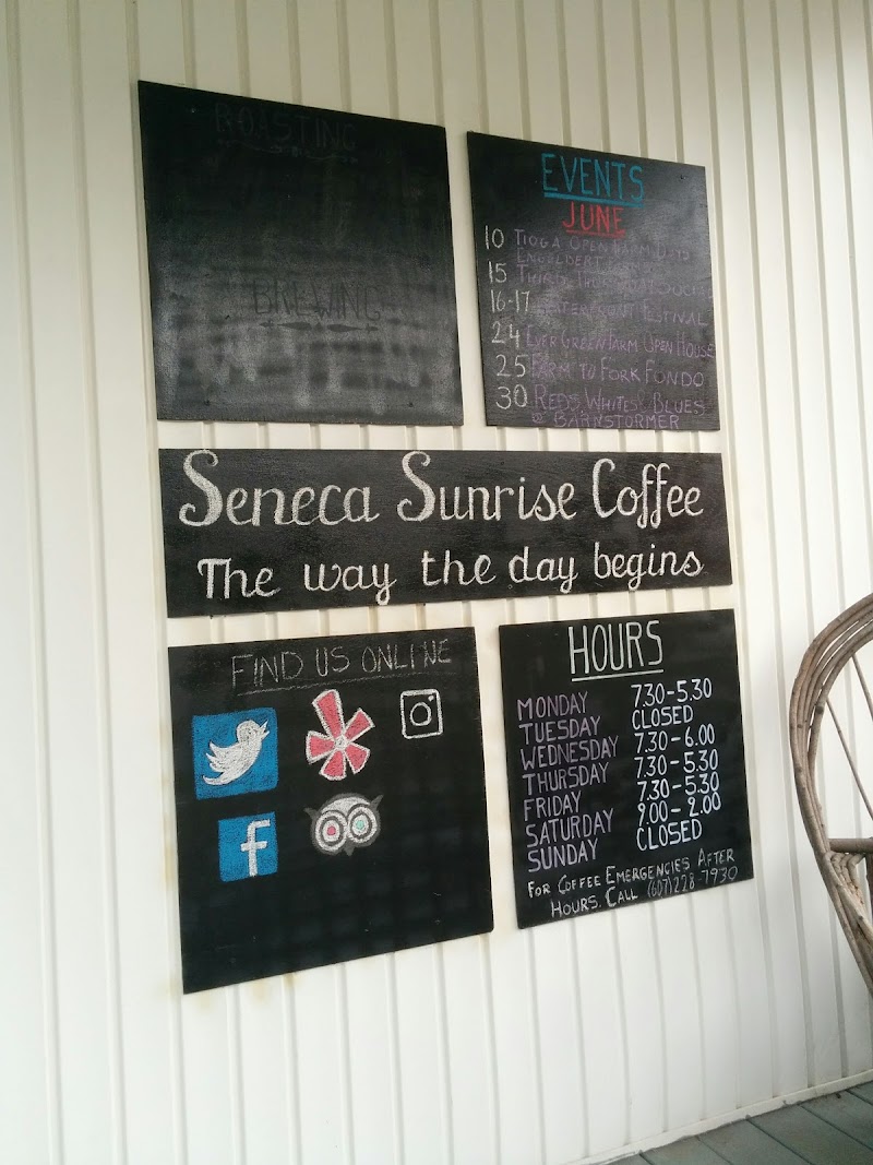 Seneca Sunrise Coffee